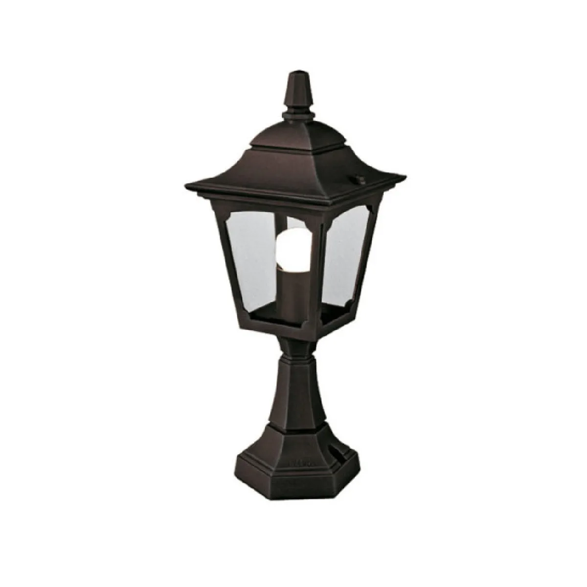 Elstead Lighting Chapel - Lampe sur pied extérieur noir Elstead Lighting Chapel - Lampe sur pied extérieur noir