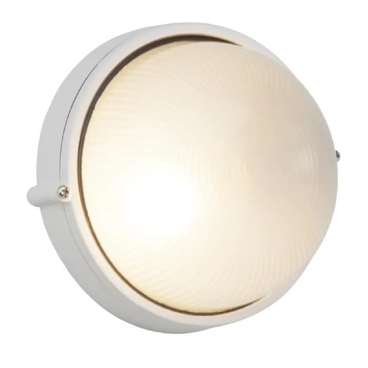 BRILLIANT Applique Exterieure Silvester Blanc Ampoule E27 Max 60 W - 