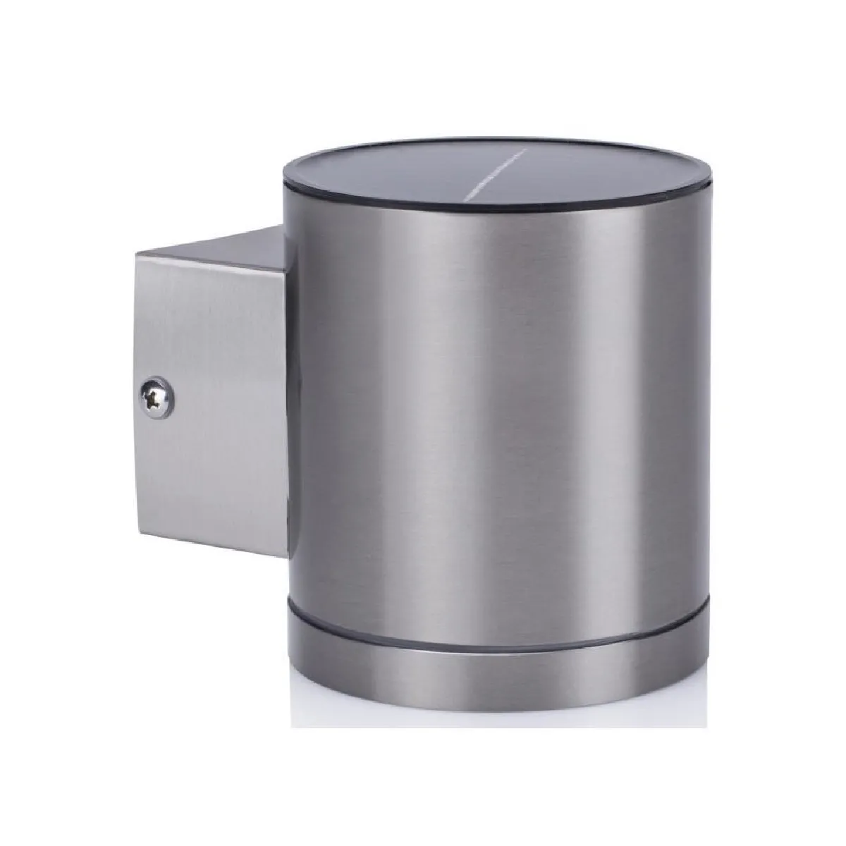 Smartwares Lampe solaire de mur - Argenté