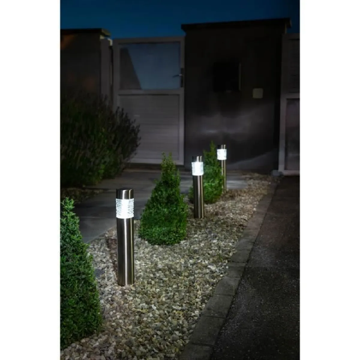 Galix Blanche Borne Solaire 0,2W 10 Lumens