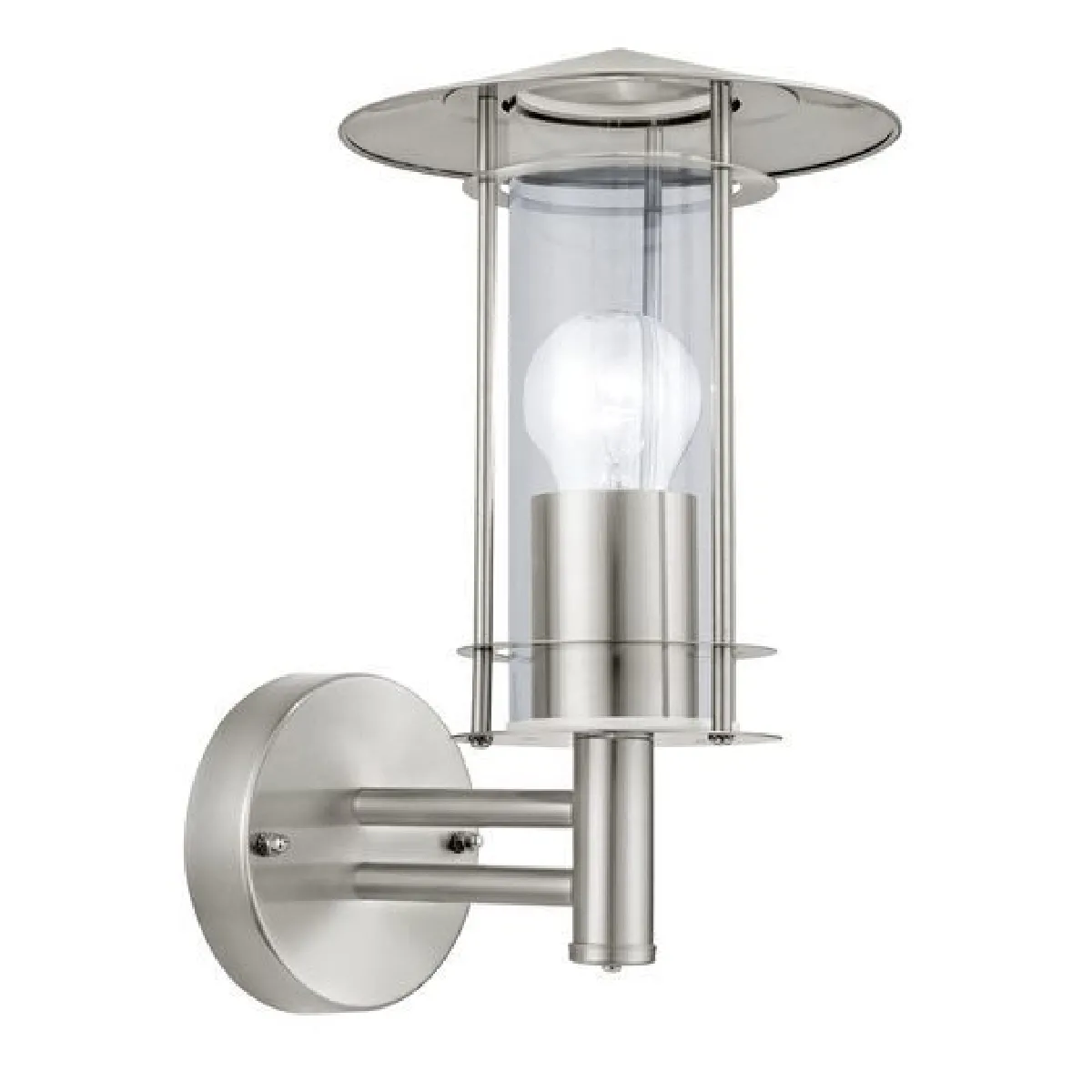 Eglo Lisio Applique Murale Extérieure - Acier Inoxydable