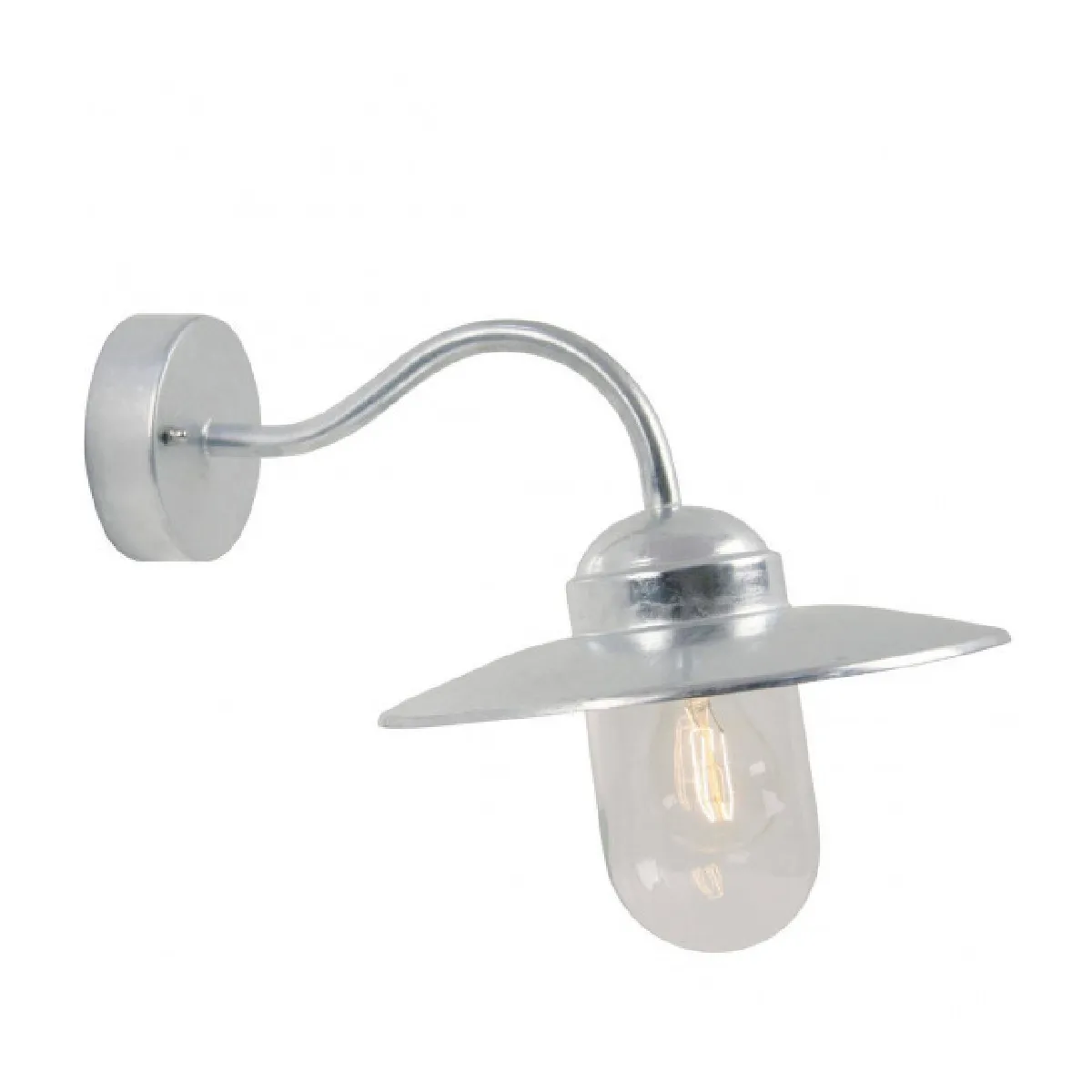 Nordlux Luxembourg 22671031 Applique Extérieure Led E27 Galvanisé - Image 4
