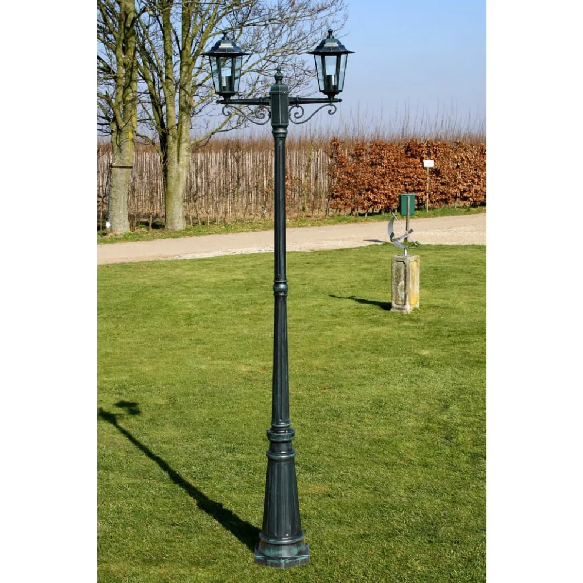 vidaXL Lampadaire Jardin 120 cm - vue 2