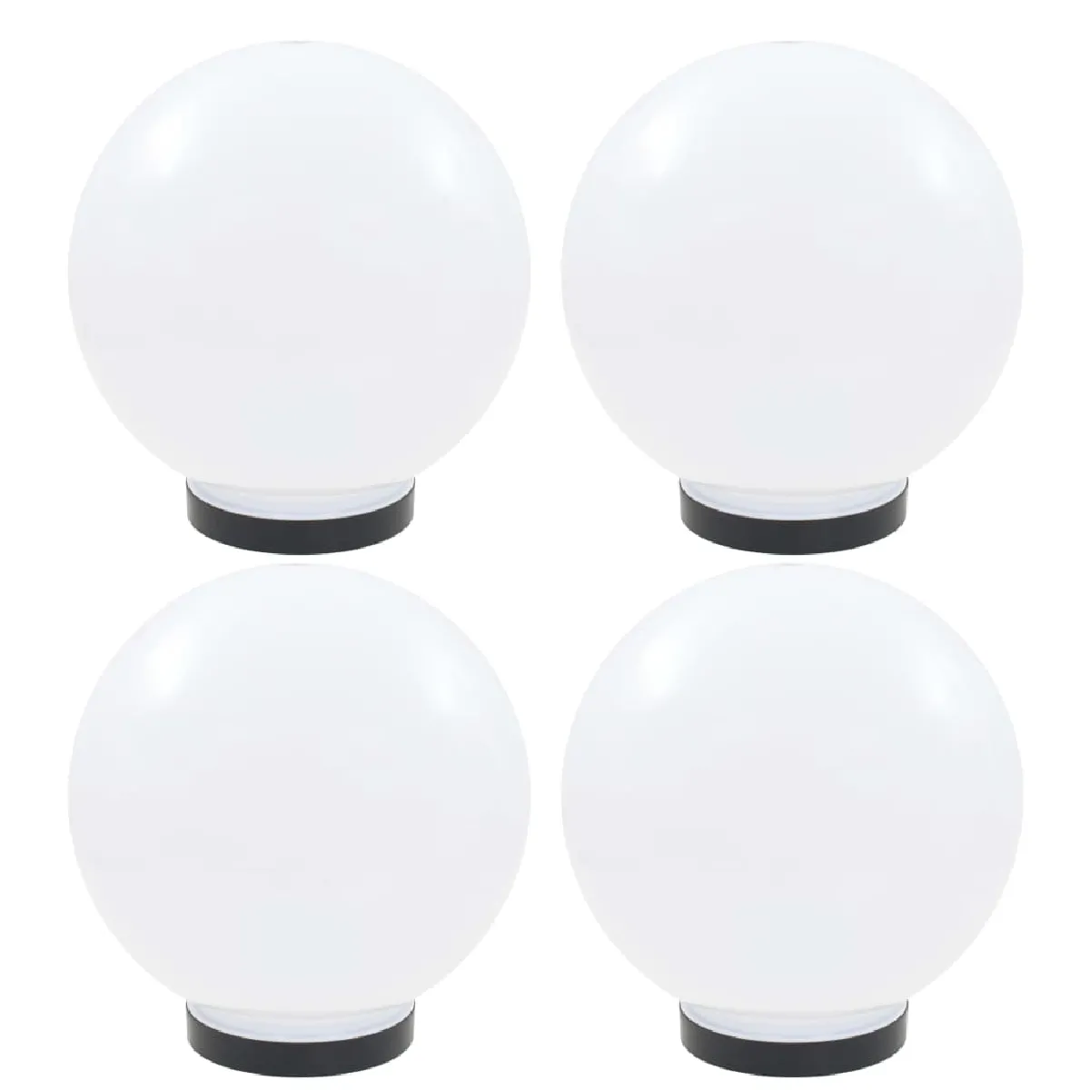 vidaXL Lampes Sphériques LED