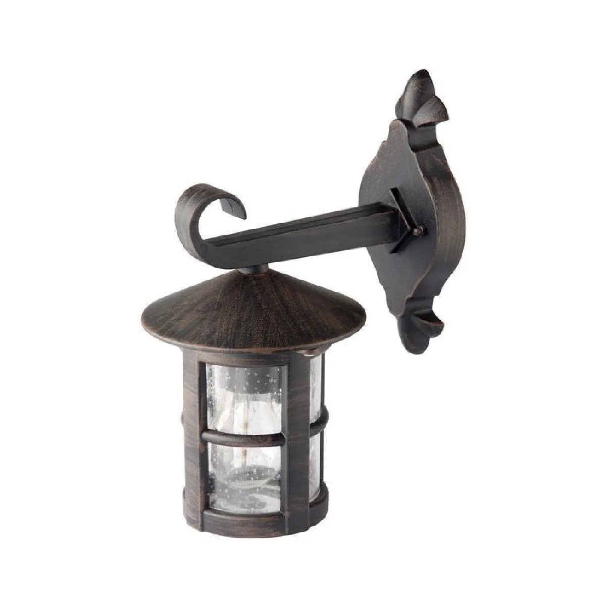 Brilliant (Lighting) Noir/Marron Brilliant Applique Jordy