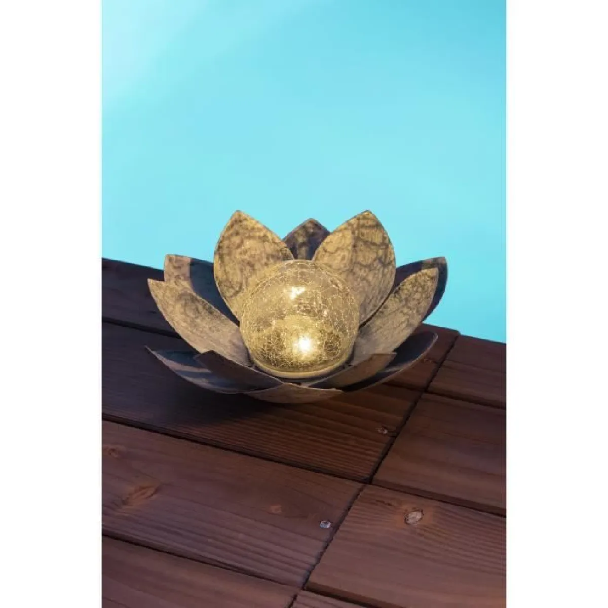 Galix Lampe solaire 0.36 W 7 lm Galix Lampe solaire 0.36 W 7 lm