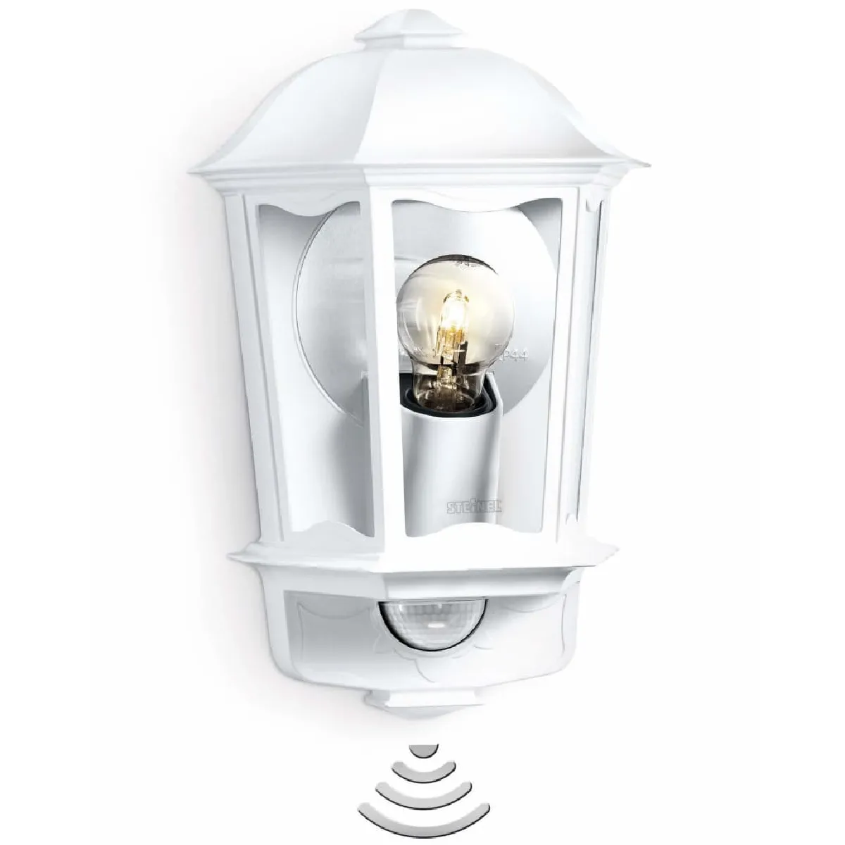 STEINEL L 190 SC applique ext&eacute;rieur capteur blanc