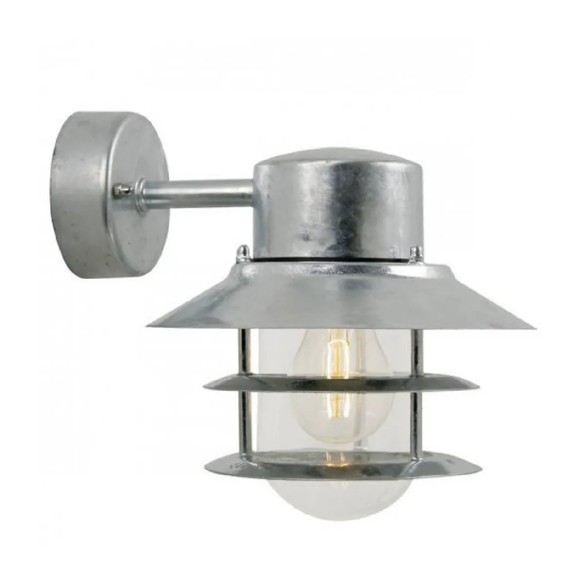 Nordlux Applique Murale Extérieure Blokhus E27 Acier - Image 4