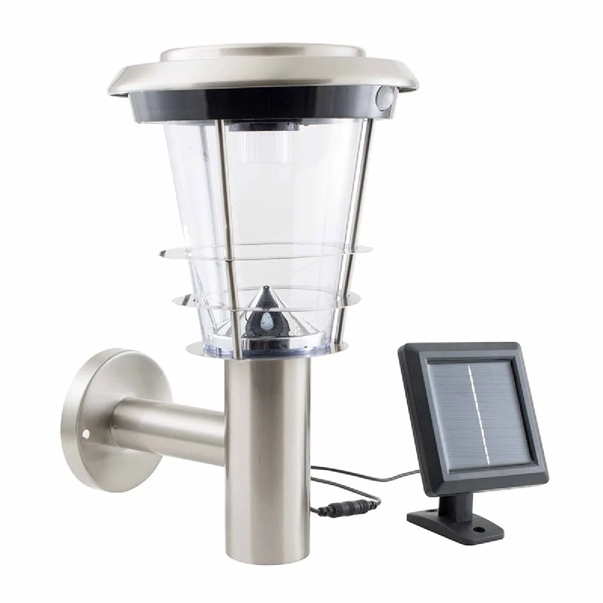 Vsolar - Projecteur d'extérieur - Applique solaire avec détecteur de mouvement - Modèle V50 - Image 3