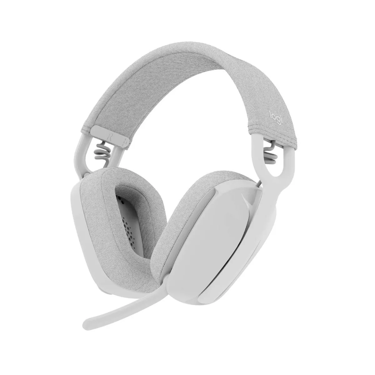Logitech Casques Microphone - Blanc