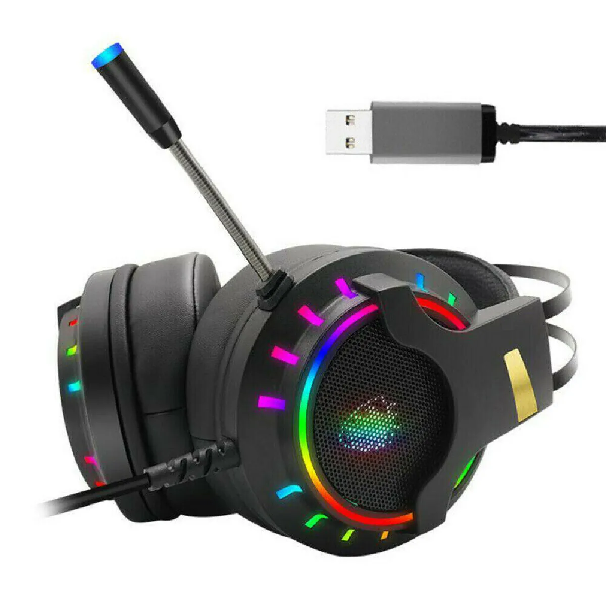 Casque de jeu filaire