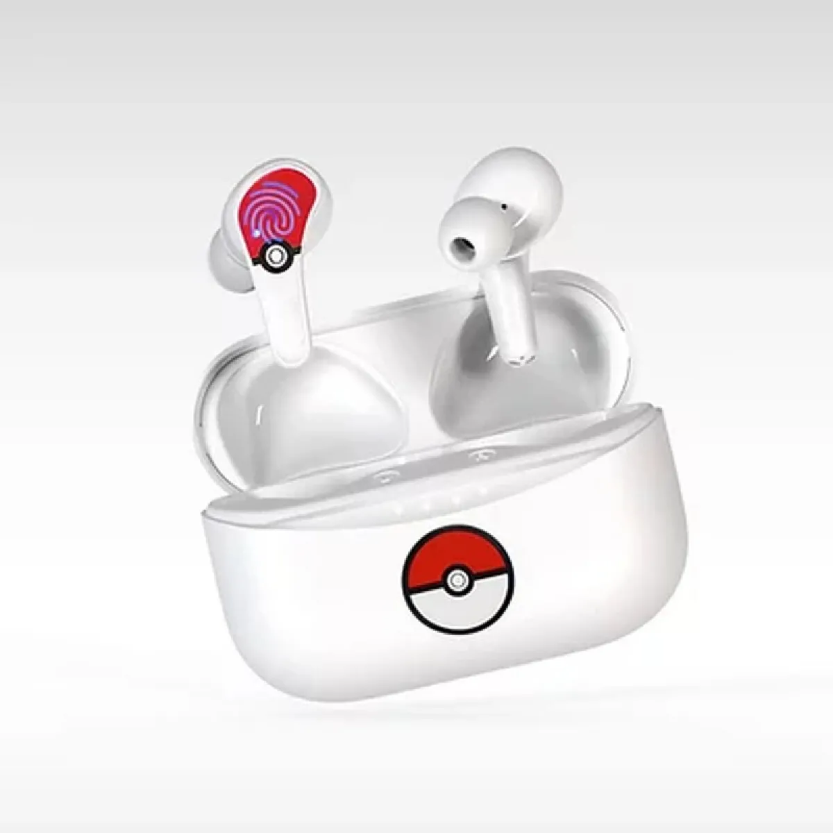 Générique Blanc Ecouteurs Poké Ball