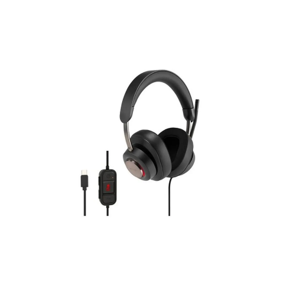 Kensington H2000 - Micro-Casque - Circum-Aural - Filaire - Usb-C - Isolation Acoustique - Image 5