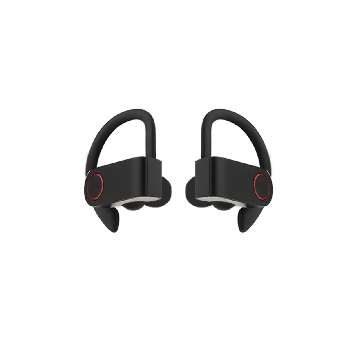 AVIZAR Eko &Eacute;couteurs Running Bluetooth 5.0 - Noir/Rouge