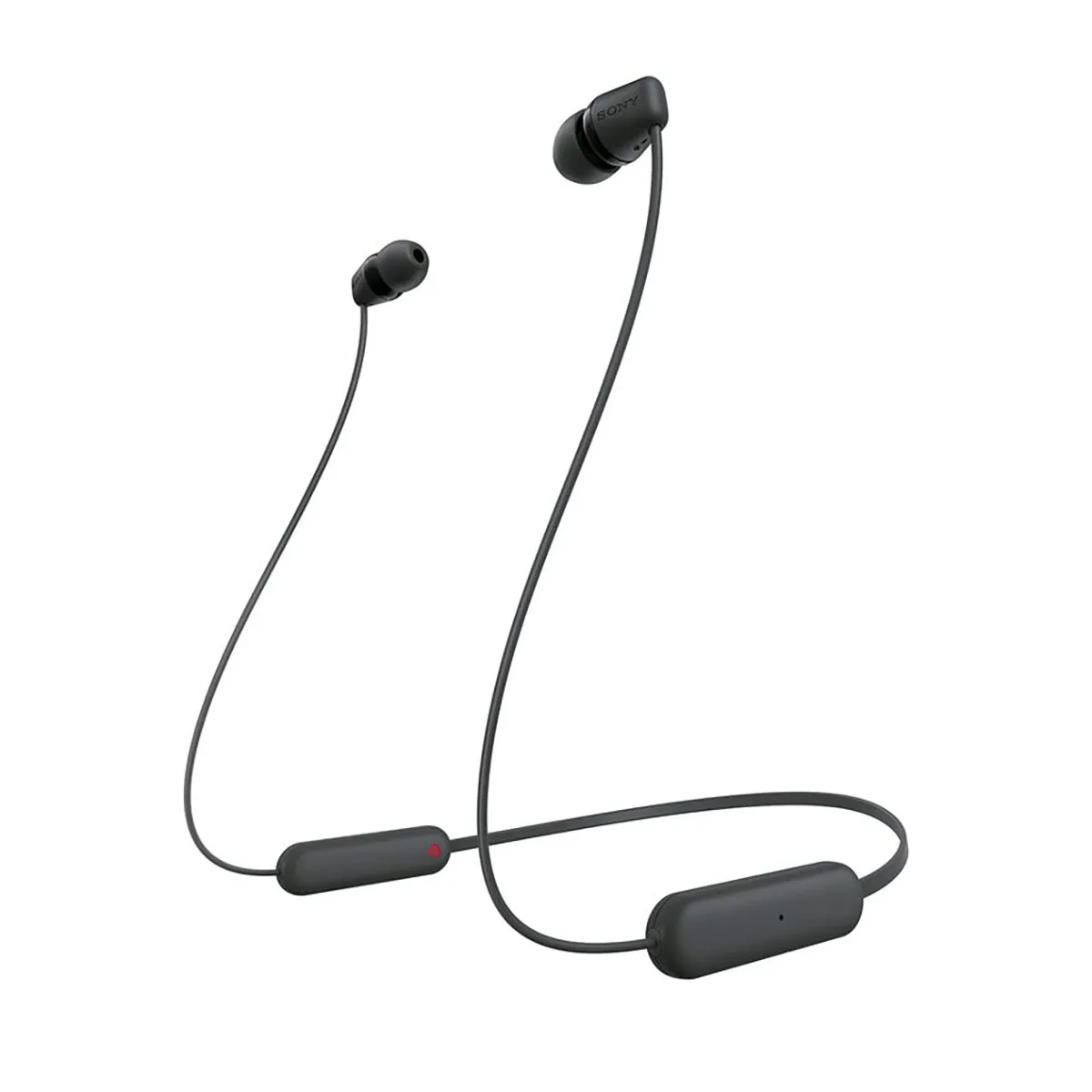 Sony Écouteurs tour de cou Bluetooth autonomie 25h kit mains libres Noir