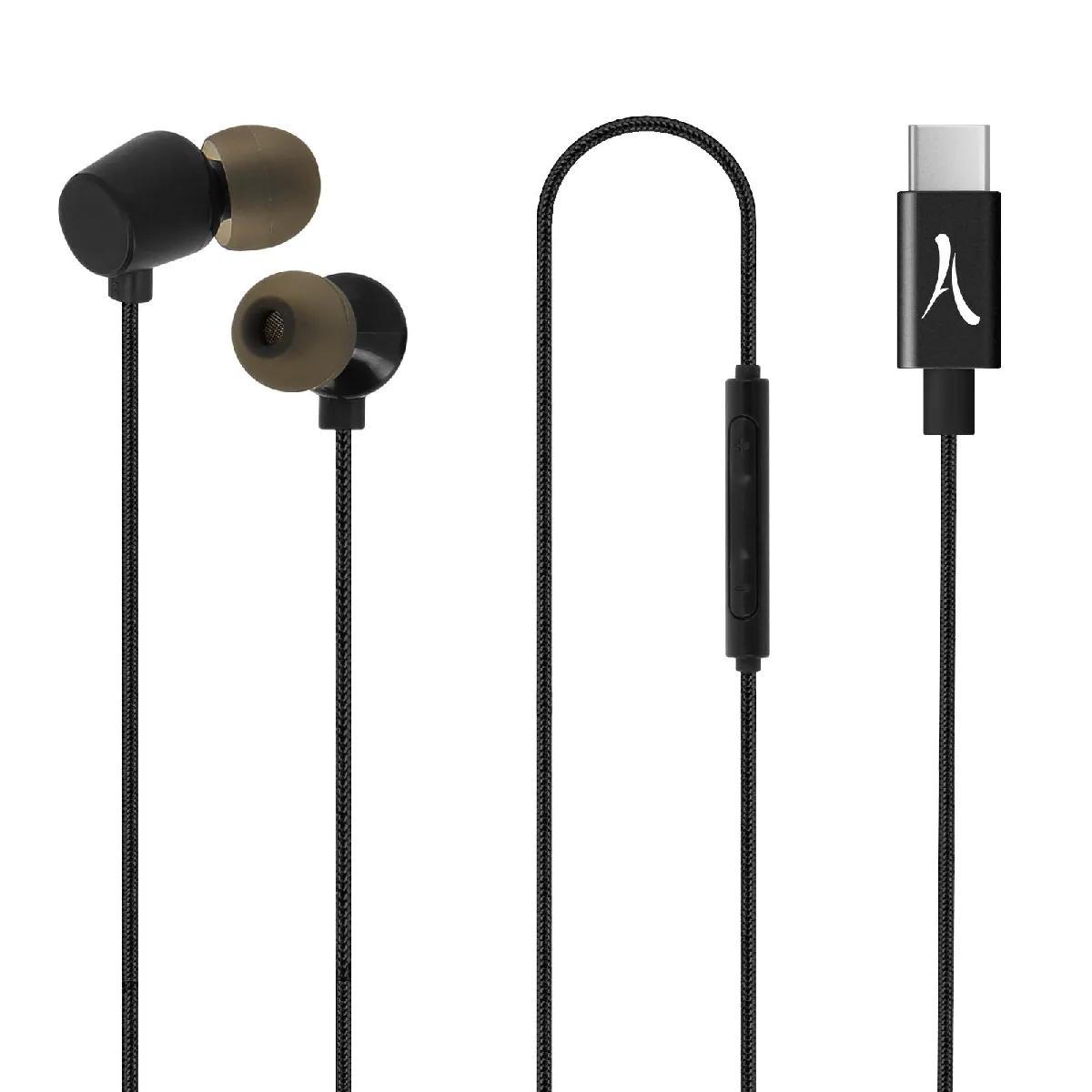 Akashi - Kit Piéton USB-C - Noir - Image 2
