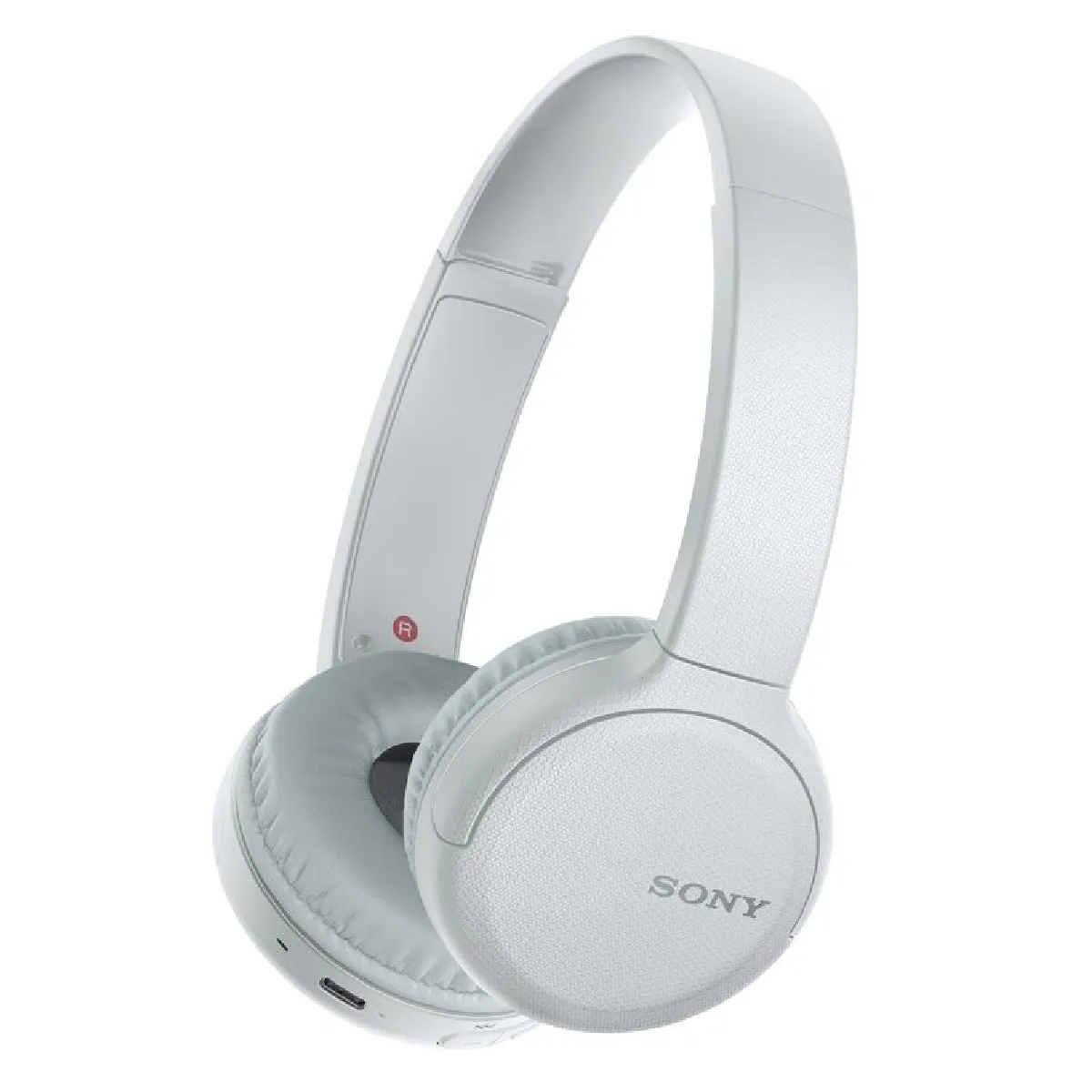 Casque Bluetooth Sony WHCH510W – Autonomie 35h, micro intégré, recharge rapide - vue 3