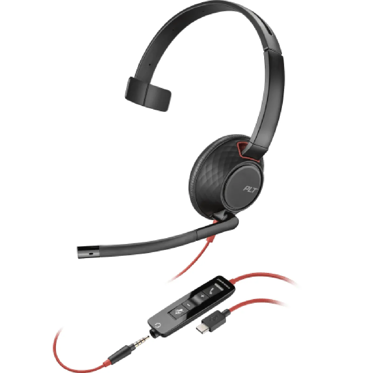 PLANTRONICS  Blackwire 5220 - Noir
