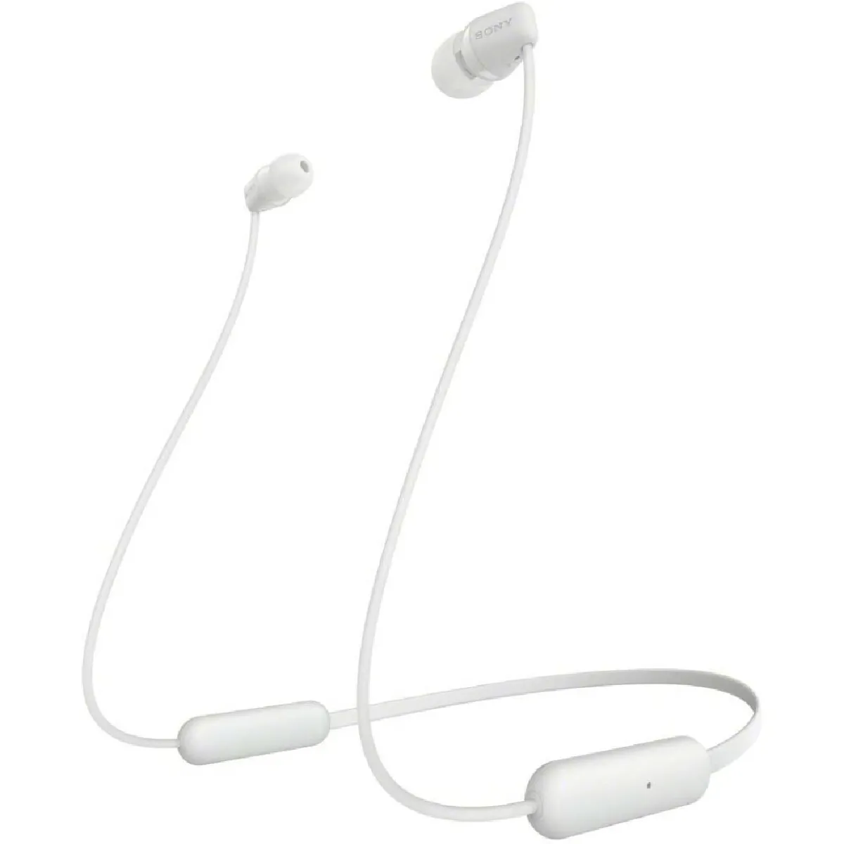 Écouteurs Intra-Auriculaires Sony WI-C200 – Bluetooth, Autonomie 15h, Micro - vue 9