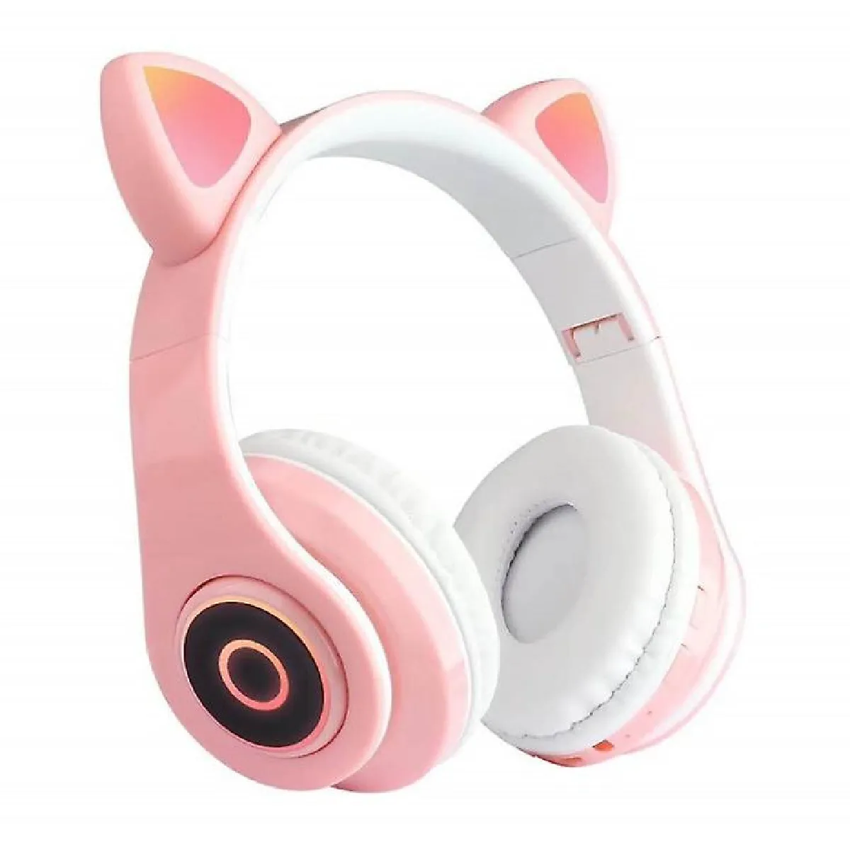 Casque Bluetooth oreilles de chat - vue 5