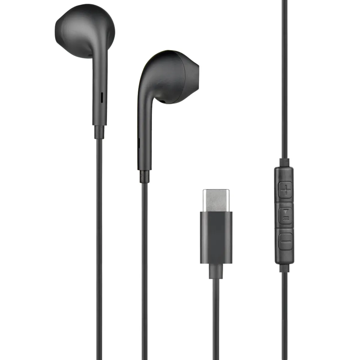 Bigben Noir Écouteurs Filaires Usb-C