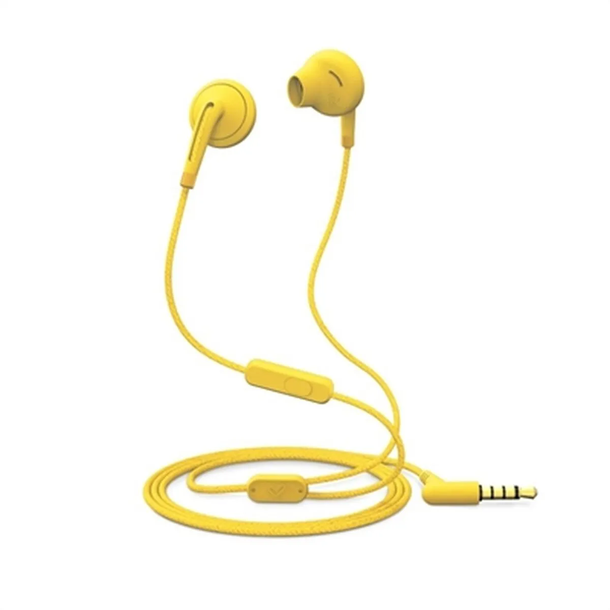 Energy Sistem Style 2+ Casque Avec fil Ecouteurs AppelsMusique Jaune Neuf - vue 4