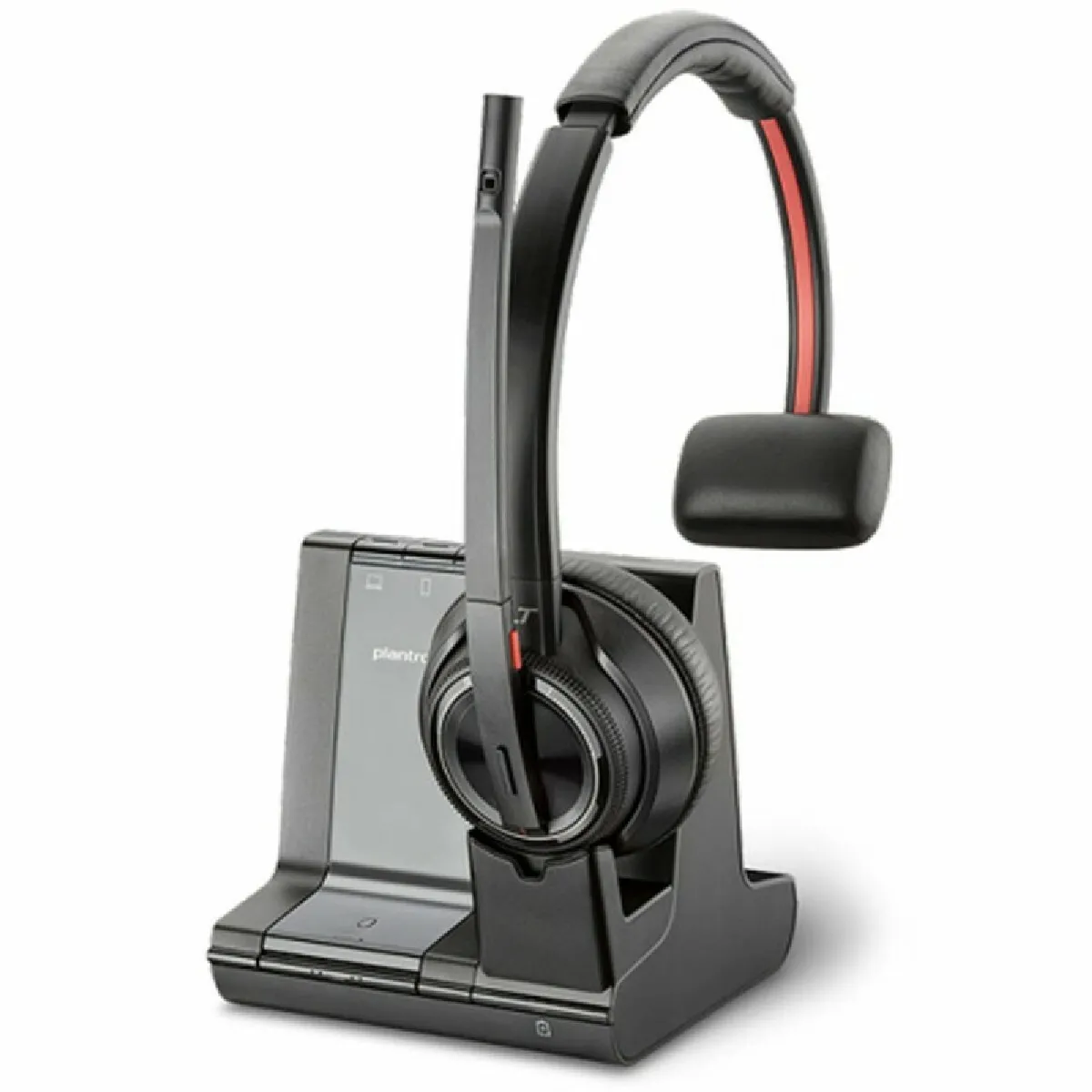 Plantronics Savi Mono Casque DECT Bluetooth pour Skype for Business Noir - Image 3