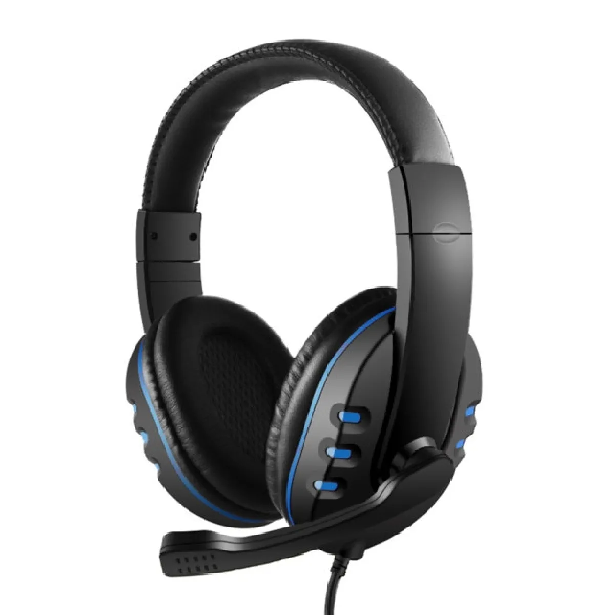 Casque gaming filaire - vue 3