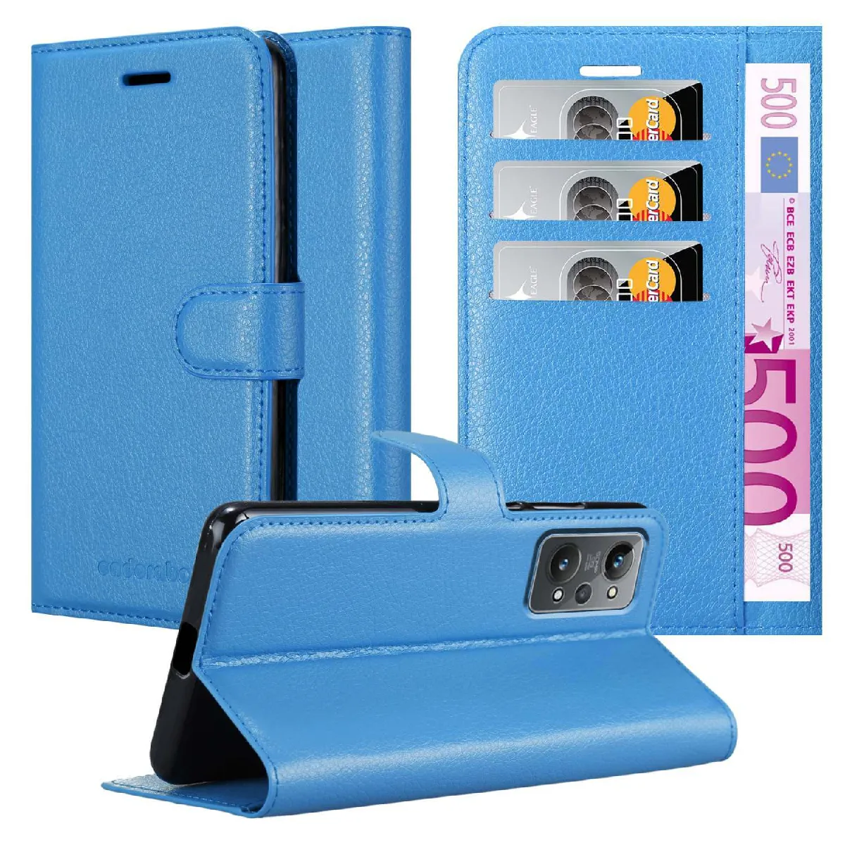 Cadorabo Bleu Realme Gt 2 / Gt Neo 2 / Gt Neo 3T