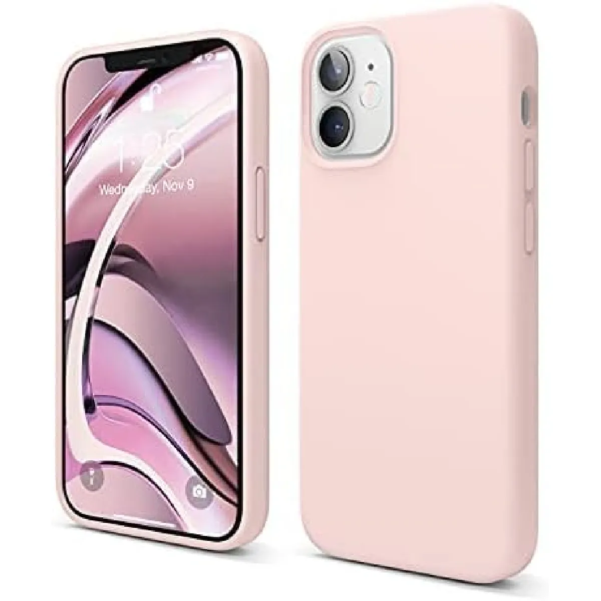 Little Boutik Rose Coque En Silicone Apple Iphone 12 Mini
