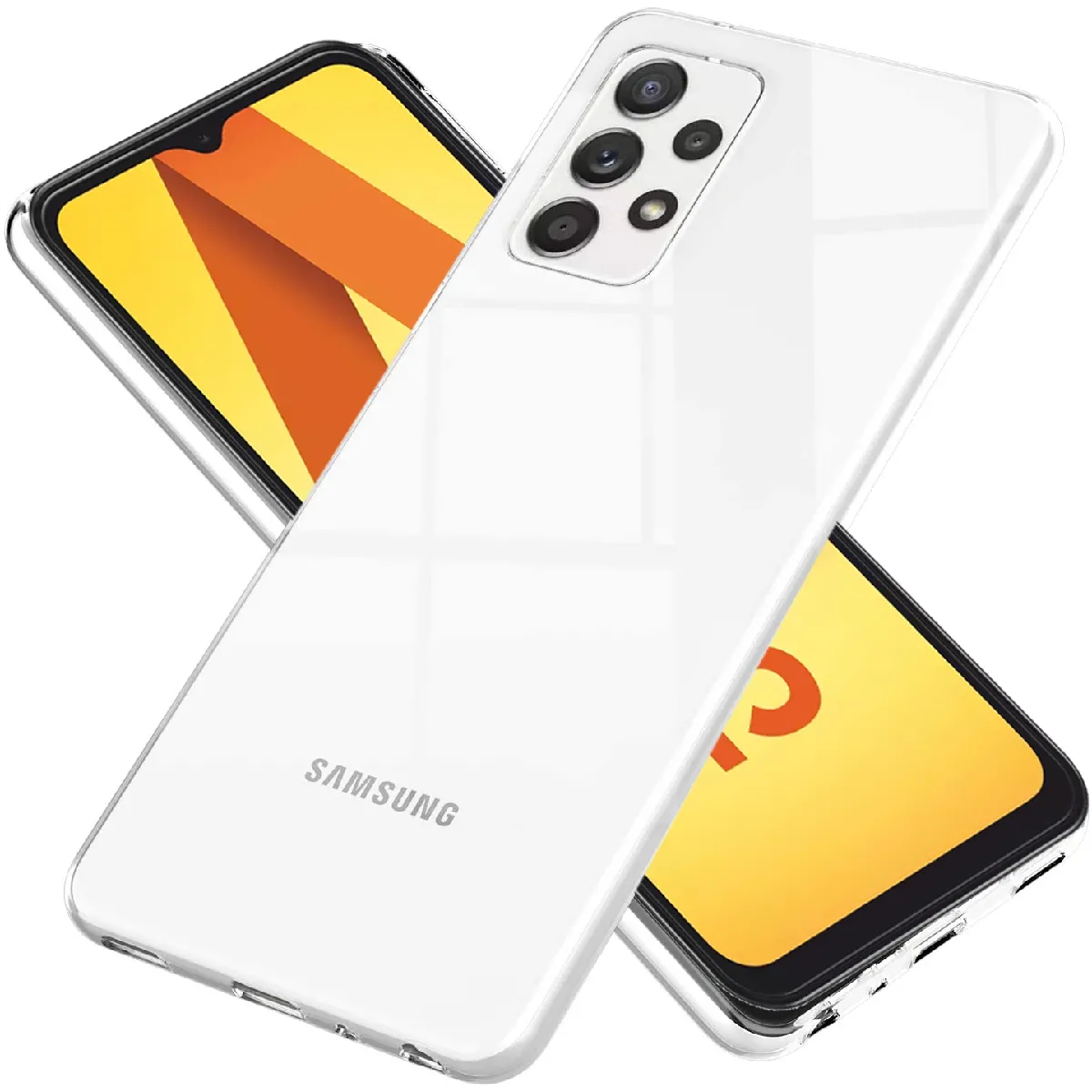 Xeptio Coque Antichoc Samsung Galaxy A13 4G - Transparent
