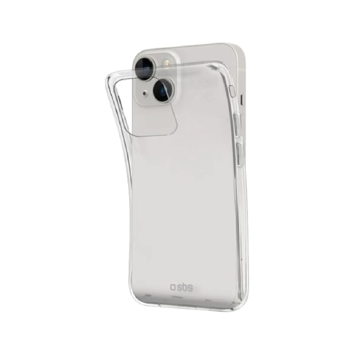 Sbs Transparent Etui Support Coque Skinny Iphone 15 - Image 2