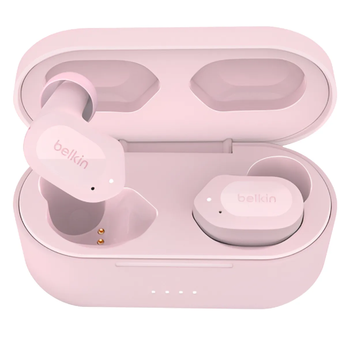 Écouteurs Sans Fil Belkin SoundForm Play – Réduction de Bruit, Autonomie 38h