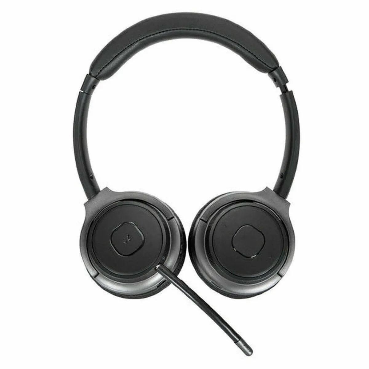 Non Communiqué Noir Targus Aeh104gl - Micro-Casque - Sur-Oreille - Convertible - Bluetooth - Sans Fil, Filaire - Jack 3,5Mm - Isolation Acoustique - Image 3
