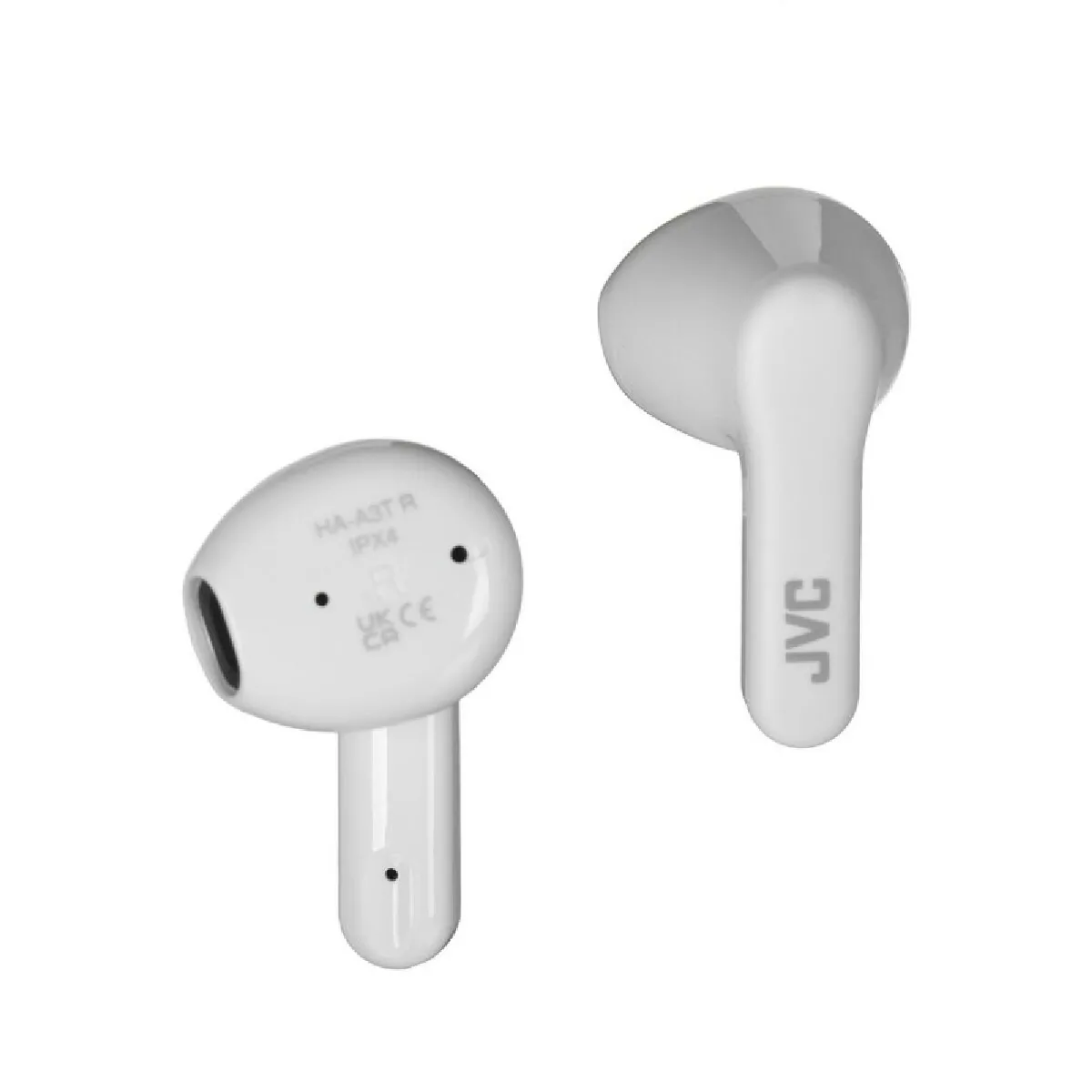 JVC HA-A3T Écouteurs Bluetooth - Blanc