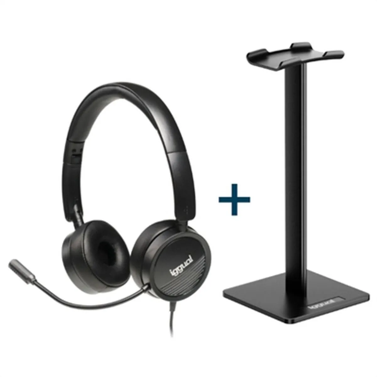 Iggual IGG317075+IGG318058 - Noir