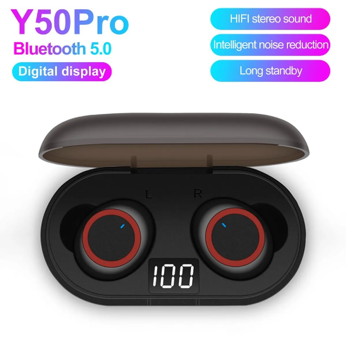 Gupboo Y50Pro TWS - vue 2