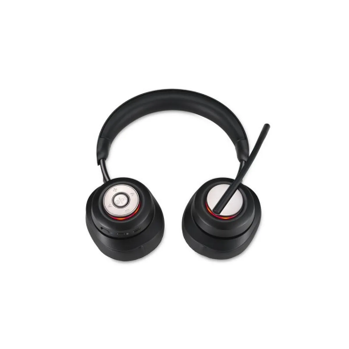 Kensington Noir Micro-Casque Supra-Auriculaire Sans Fil, Bluetooth Noise Cancelling Micro-Casque Gaming - Image 4