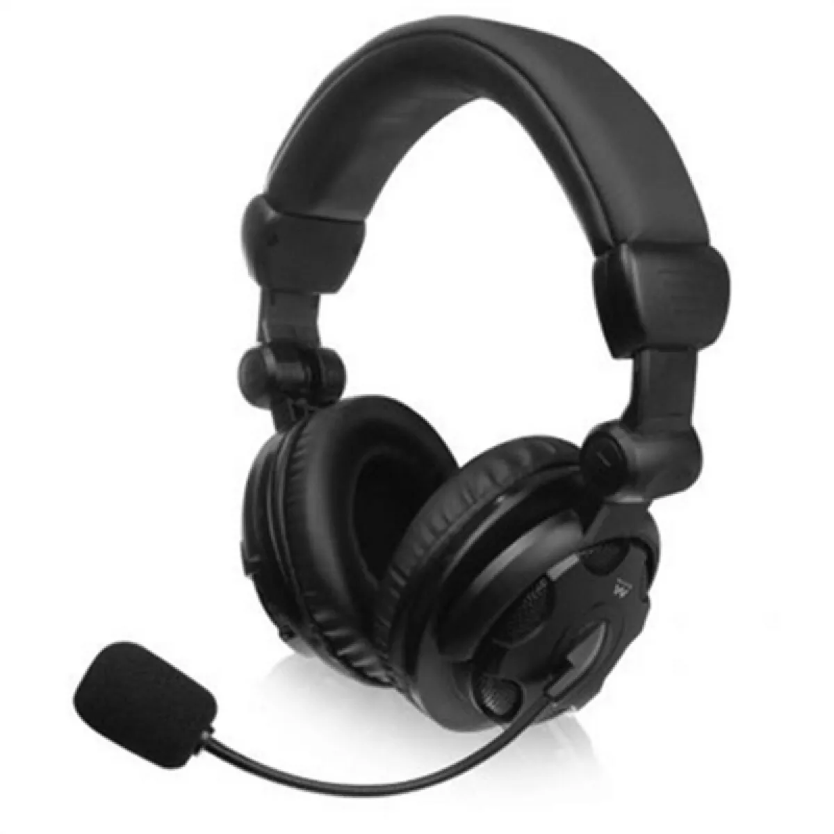 Non Communiqué Ewent Ew3564 - Micro-Casque - Circum-Aural - Filaire - Jack 3,5Mm - Image 3