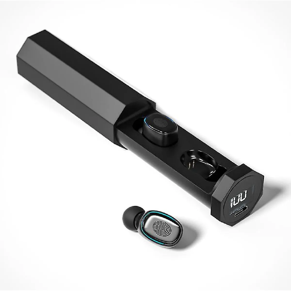 Écouteurs Bluetooth sport - Noir