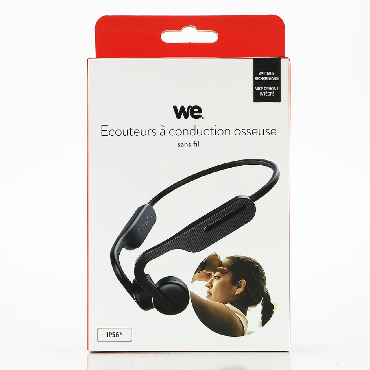 Mini haut-parleur à conduction osseuse Bluetooth TWS sans fil stéréo double, enceinte Hummingbird avec radio FM, livraison directe  44