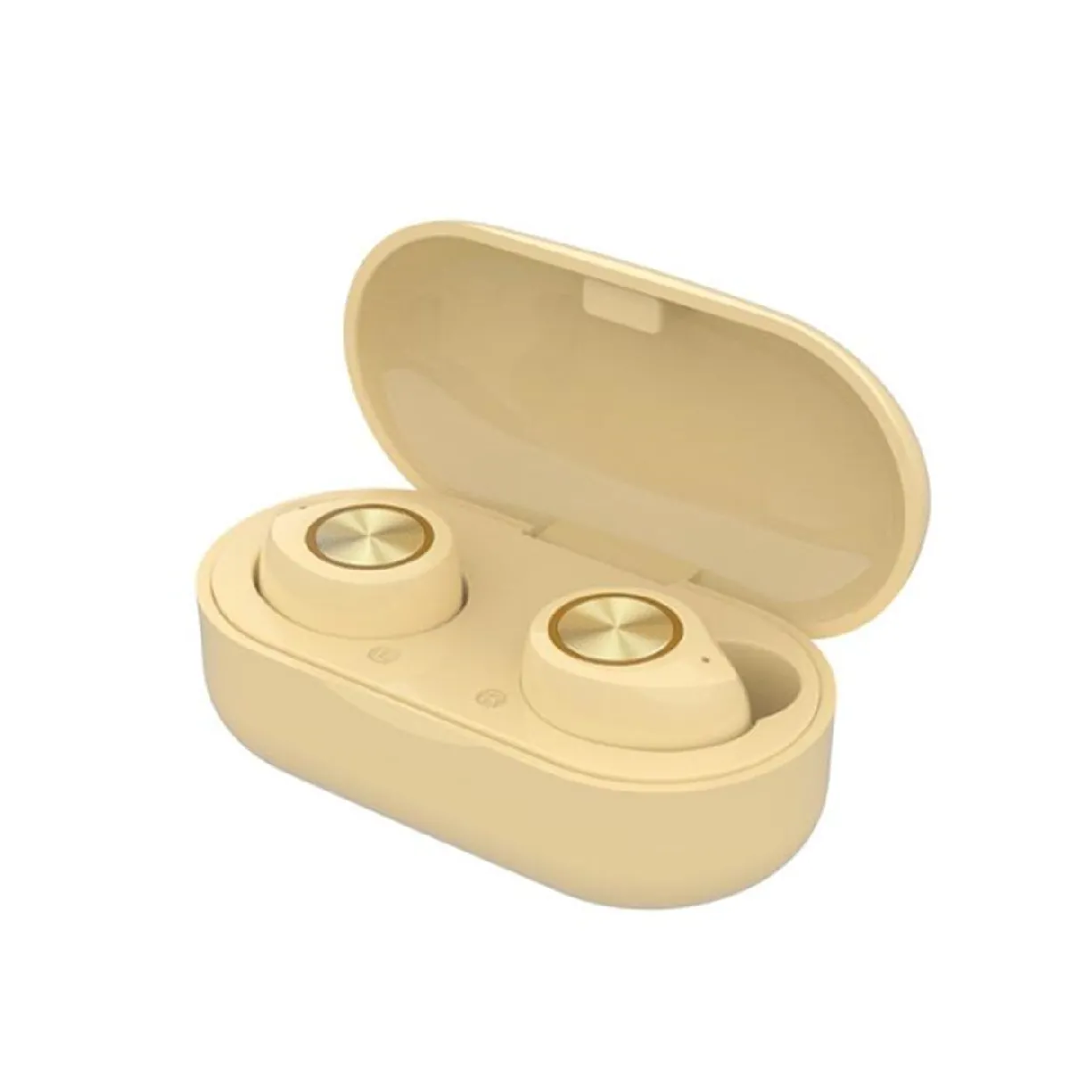 Écouteurs Bluetooth sport Jaune