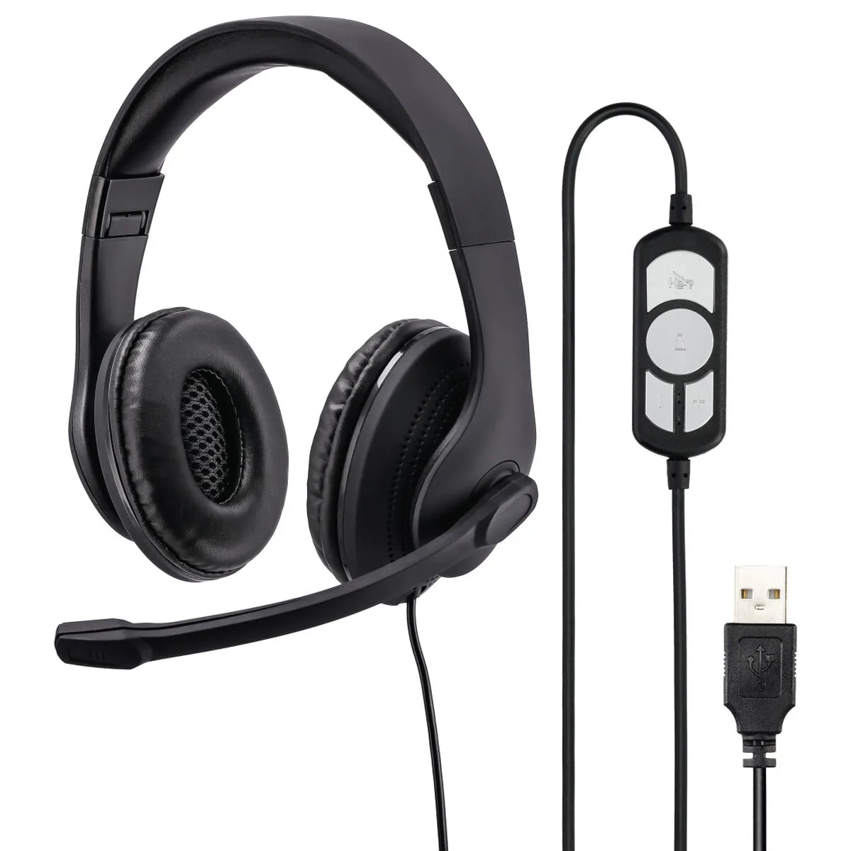 Hama Noir Hs-Usb300