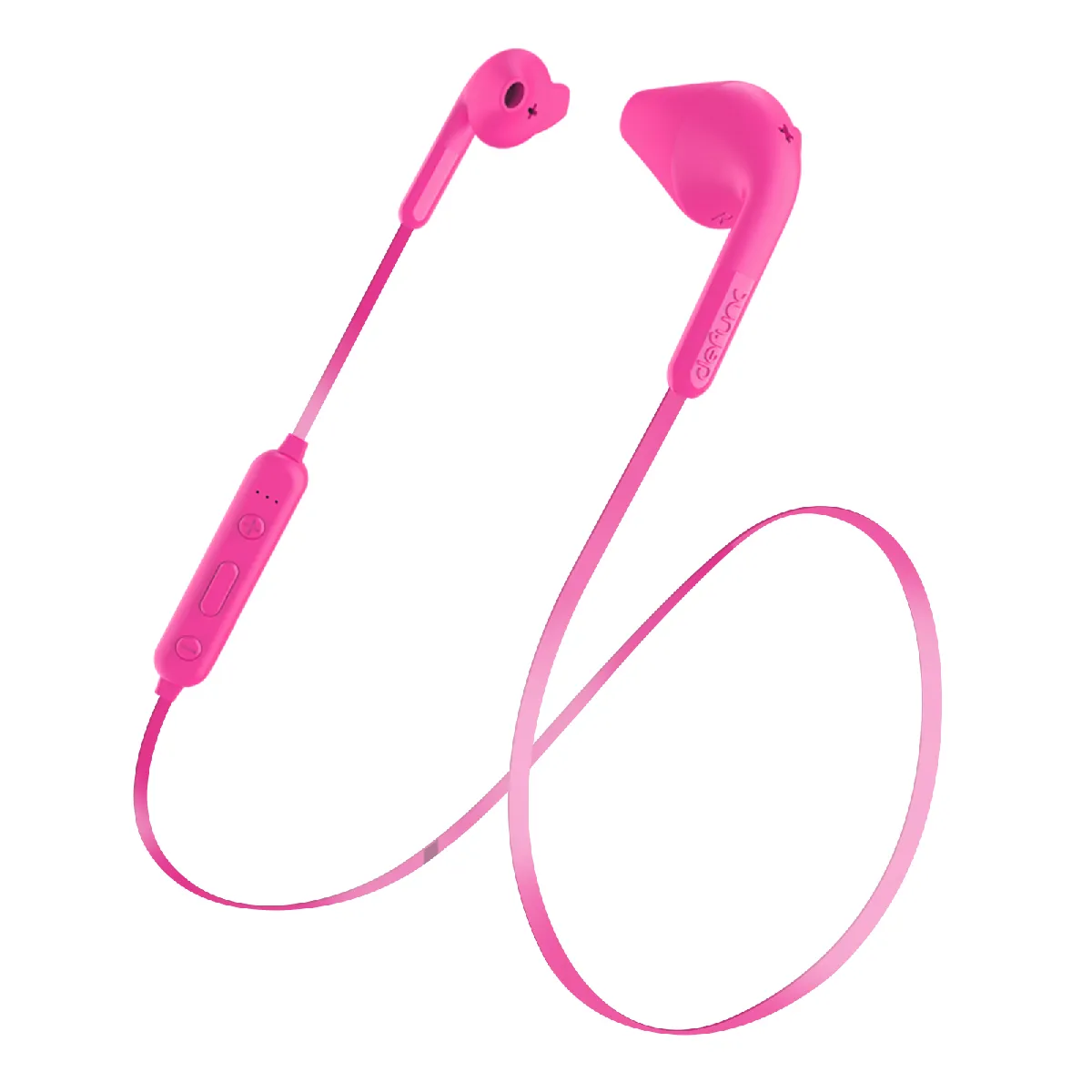 DEFUNC  &Eacute;couteurs Filaire Bluetooth Rose