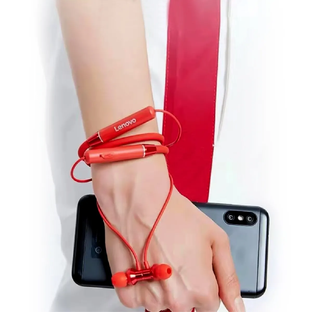 Ecouteurs Bluetooth sport - Noir