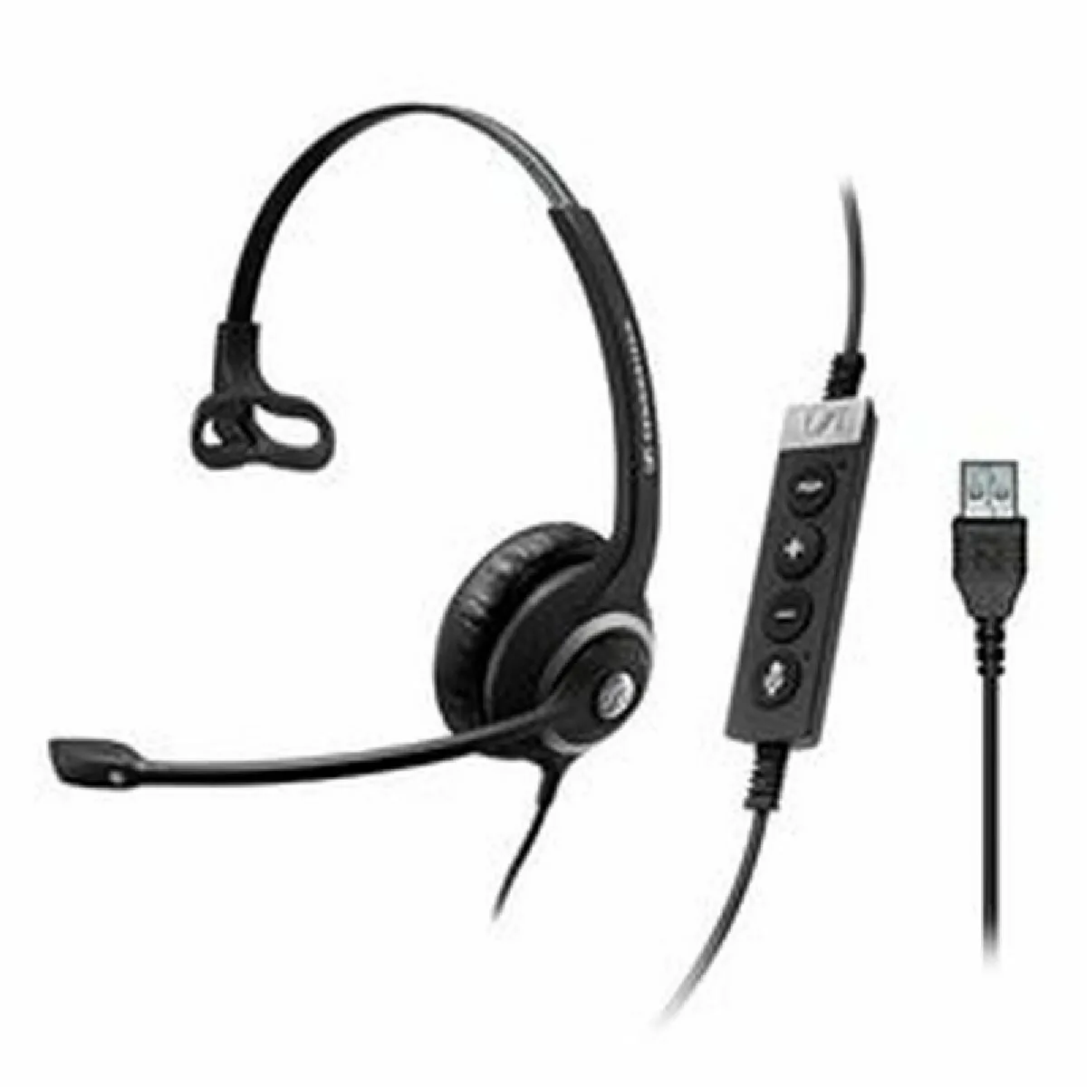 Epos Noir Casques Microphone