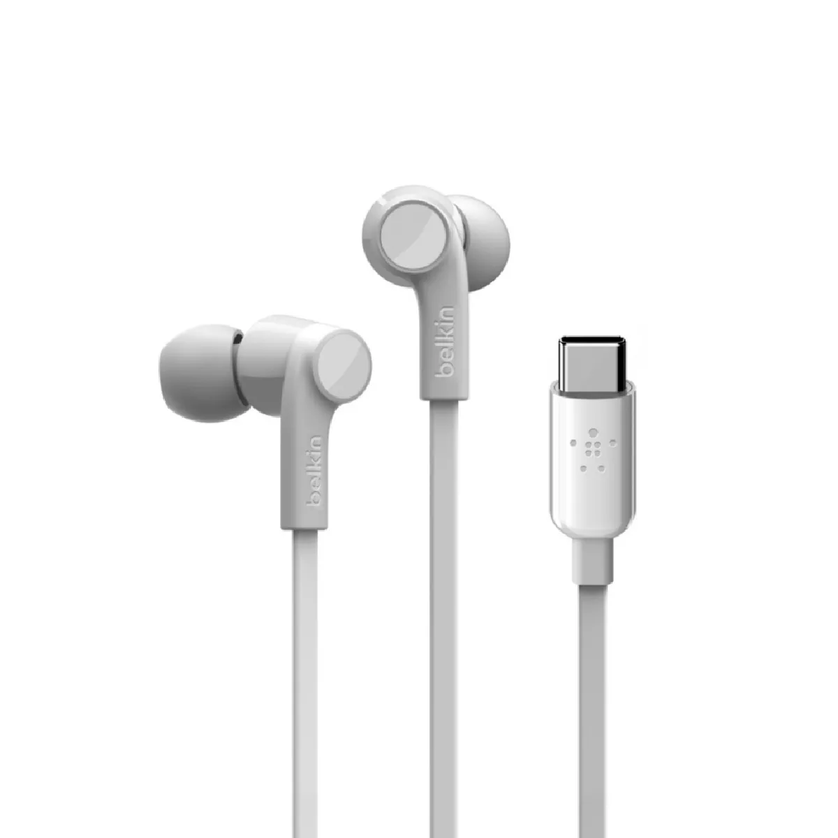 Écouteurs Belkin RockStar USB-C – Intra-auriculaires, Résistants à l'Eau - vue 2