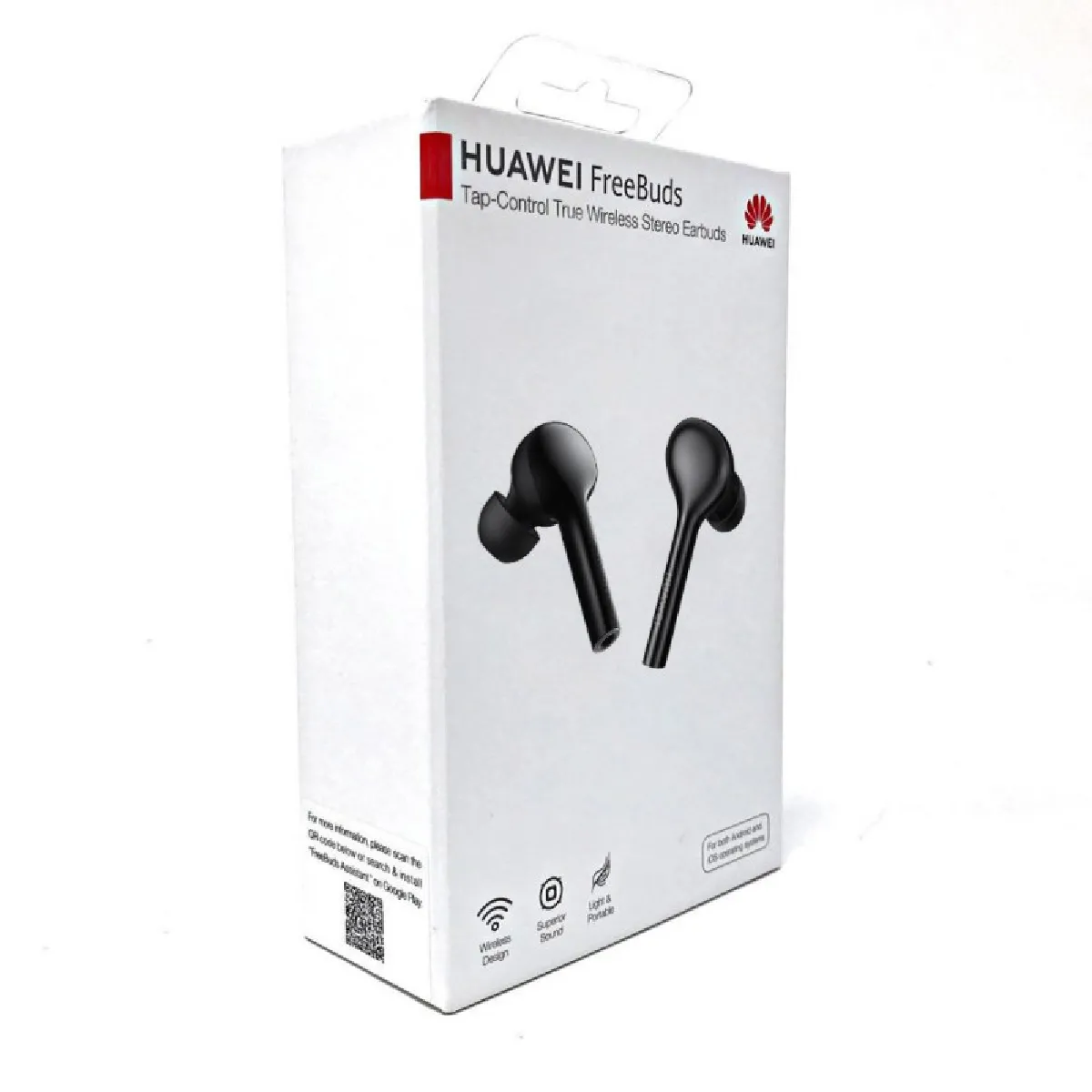 Huawei FreeBuds 4i Casque Sans fil Ecouteurs Appels/Musique Bluetooth