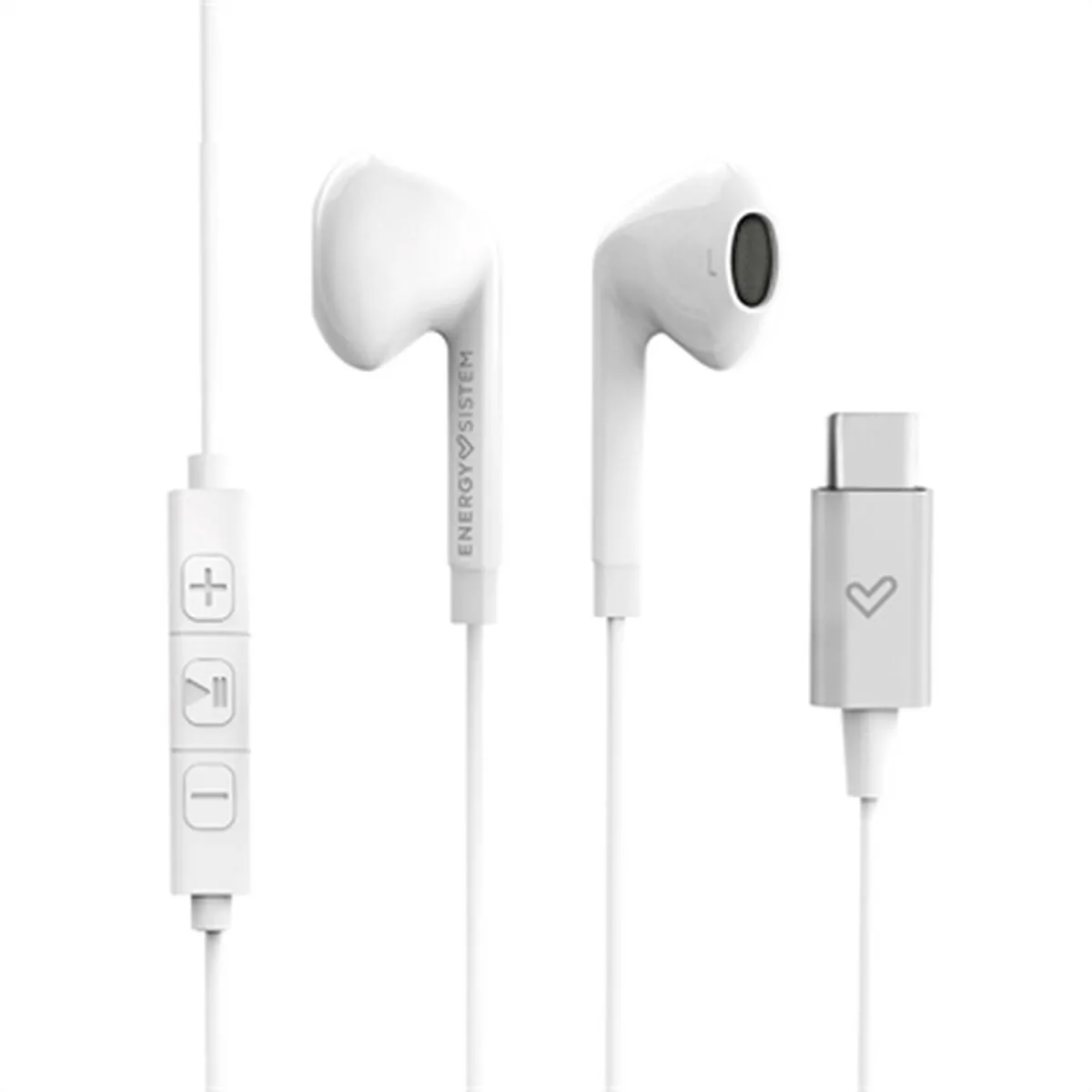 ENERGY SISTEM  448999 USB-C - Blanc