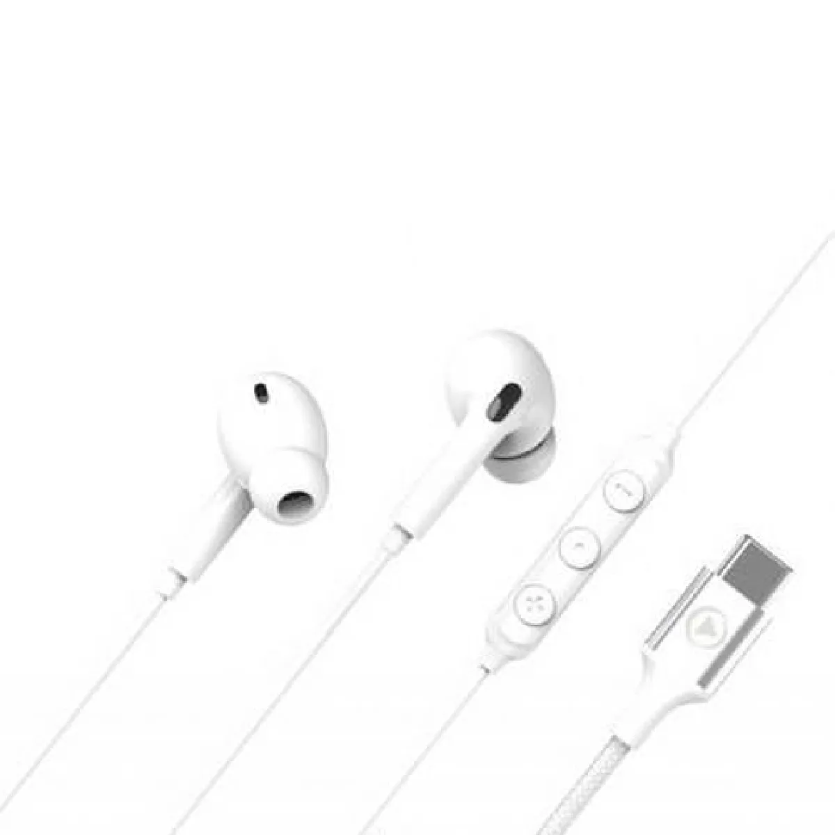 Force Play Blanc Kit Piéton Intra Usb-C - Image 4